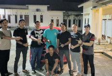 Polsek Prabumulih Barat Berhasil Amankan Mobil Ayla Milik Warga yang Dicuri dan Digadaikan Mantan Pacar
