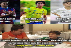 Lamine Yamal: Bintang Muda Spanyol Bersinar di Euro 2024, Potensi Bermain dengan Anak Ronaldo & Messi?