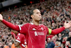 Van Dijk Pastikan Liverpool Tersenyum