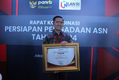  Pemkot Palembang Diganjar Award dari MenPAN RB