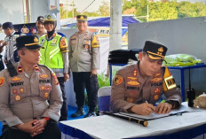 Polres Prabumulih Siapkan 4 Pos PAM dan Pos Yan untuk Kelancaran Arus Mudik Lebaran 1447 Hijriah, Ini Lokasiny