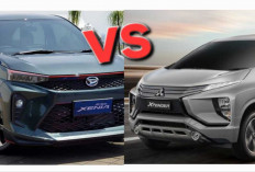 Duel Low MPV Rp280 Jutaan! Mitsubishi Xpander GLS CVT Vs Xenia R ADS, Mana yang Lebih Worth It?