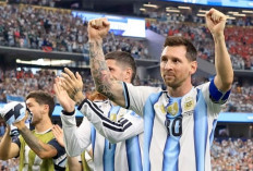Rotasi! Scolani Istirahatkan Lionel Messi Hadapi Timnas Yordania