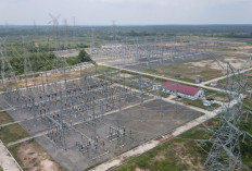 PLN UIP Sumbagsel Sukseskan Peresmian 37 Proyek Strategis Kelistrikan 