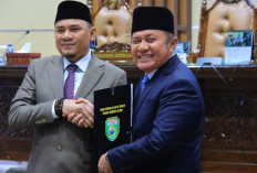 LKPJ 2025 Disampaikan, Gubernur Herman Deru Soroti Tantangan Besar dan Arah Strategis Sumsel