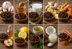 10 Kombinasi Cengkeh dan Rempah Dapur, Ini Khasiatnya!