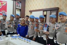 Cegah Pelanggaran Anggota, Polres Muba Tes Urine Mendadak