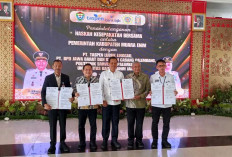 Perkuat Sinergi Lintas Sektor, Pemkab Muara Enim Gandeng Empat Lembaga