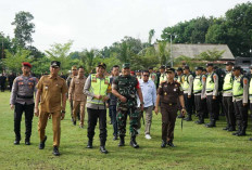 Terdapat Potensi Kerawanan: Dandim 0402/OKI Minta Tahapan Pemungutan dan Transmisi Suara Diperhatikan Serius!