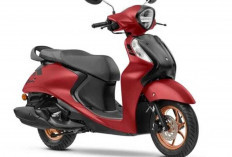Yamaha Luncurkan Fascino Fi Hybrid 2025, Skuter Stylish dengan Fitur Canggih Mulai Rp15 Jutaan