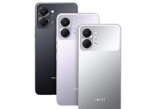 HP Murah Tapi Awet! TECNO SPARK Go 3 Cocok Buat Harian