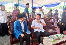 Posbakum Desa Talang Buluh Jadi Percontohan