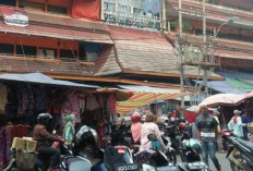 Pedagang Tuntut Jaminan Hak Berdagang di Pasar 16 Ilir 