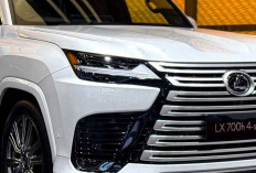 Lexus LX 700h Meluncur: Perpaduan Sempurna Antara Kemewahan, Teknologi, dan Off-Road