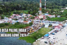 50 Desa Paling Indah di Indonesia Pemenang ADWI 2024 : Cek Desa di Sumatera Selatan yang Termasuk !  