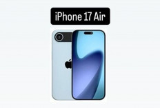 Spesifikasi Lengkap iPhone 17 Air: Siap Jadi Smartphone Tertipis di Dunia