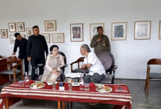 Megawati Buka Pameran Mata Hati Soekarno, Tekankan Pentingnya Seni bagi Karakter Generasi Muda