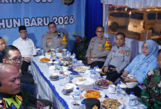  Bupati dan Kapolres OKU Pantau Malam Pergantian Tahun Baru