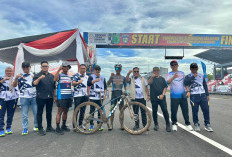 Balap Sepeda Lubuklinggau Kembali Berjaya di Porprov XV Sumsel: Borong 9 Medali Emas, Juara Umum Lagi!