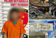 Tak Berkutik, Residivis Curanmor di Musi Banyuasin Ditangkap Unit Reskrim Batanghari Leko