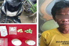 Pengedar Narkoba di Prabumulih Dibekuk, Polisi Amankan Sabu dan Ekstasi