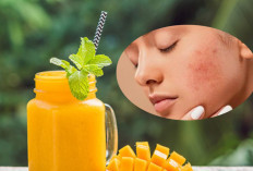 Kulit Cantik Tanpa Jerawat: Mengungkap Kekuatan Vitamin A dalam Mangga