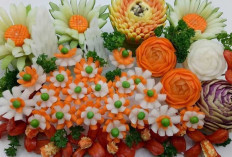 Seni Garnish: Mempercantik Tampilan Makanan dengan Sentuhan Kreativitas