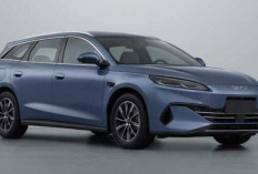 Resmi Meluncur! BYD Seal Estate Siap Guncang Pasar Mobil Listrik Keluarga