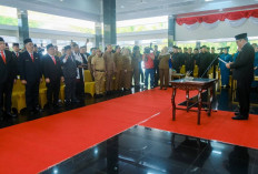 H. M. Toha Lantik Pejabat Baru di Lingkungan Pemerintah Kabupaten Musi Banyuasin
