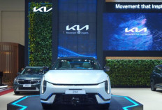 Kia EV4 Tampil Perdana di GIIAS 2025: Hadirkan Sentuhan Futuristik dan Semangat Mobilitas Baru !