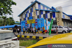 Arus Balik Lebaran, Penyeberangan TAA–Muntok Lancar