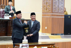 RPJMD Sumsel 2025–2029 Jadi Arah Baru Pembangunan, Cik Ujang Sampaikan Tanggapan Gubernur