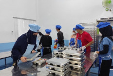 Dapur SPPG Muntang Tapus Resmi Beroperasi, Sediakan 2.750 Porsi Makanan Bergizi untuk Pelajar Prabumulih Barat