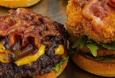 Perbedaan Hamburger dan Burger, Sekilas Mirip tetapi Tidak Sama