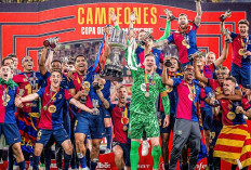 Barca Raih Gelar Copa del Rey ke-32