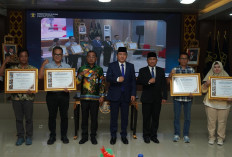 10 Pusat Belanja Sumsel Raih Sertifikat HKI