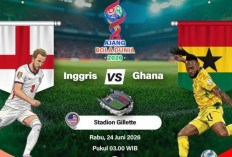 Inggris Vs Ghana: Three Lions Berpeluang Besar Segel Tiket ke Fase Gugur