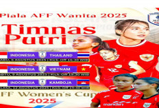 Jadwal Lengkap Timnas Putri Indonesia di Piala AFF Wanita 2025