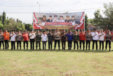Cegah Karhutla, Polres Mura Gelar Apel Kesiapsiagaan Bencana Asap 2025