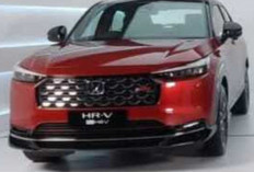 Gebrakan Baru dari Honda! HR-V Facelift 2025 Tampil Lebih Canggih dan Stylish