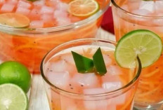 Nikmati Kesegaran Es Buah Blewah, Minuman Tradisional yang Tetap Jadi Favorit di Berbagai Suasana