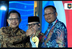 Walikota H Arlan Sukses Kendalikan Inflasi, Raih Penghargaan Nasional