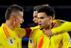 Diaz dan James Jadi Tumpuan Timnas Kolombia