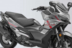 Gahar! QJMOTOR FORT 600 Hadir dengan Mesin 550cc, Siap Guncang Pasar Maxi Scooter