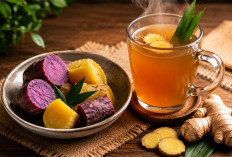 Wedang Jahe dan Ubi Rebus: Kombinasi Kudapan Tradisional yang Menyehatkan