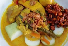 Lontong Lebaran: Cita Rasa Tradisi yang Tak Pernah Absen di Hari Raya