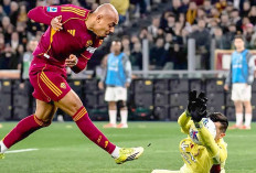 Drama Enam Gol! Roma Ditahan Juventus 3-3