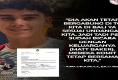 PSSI Surati Matthew Baker Pemusatan Latihan Timnas U-17 di Bali, Pemain Keturunan Indonesia Jadi Rebutan