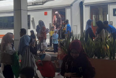 Belum Ada Lonjakan Penumpang Kereta Api Saat Liburan Imlex dan Isra Mikraj