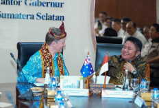 Langkah Besar Gubernur Herman Deru Antarkan Sumsel Miliki  Pelabuhan Samudera Tahun 2028